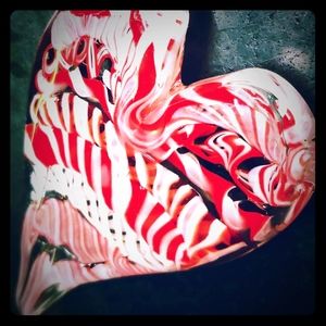 Handcrafted Keepsake Glass Heart Pendant